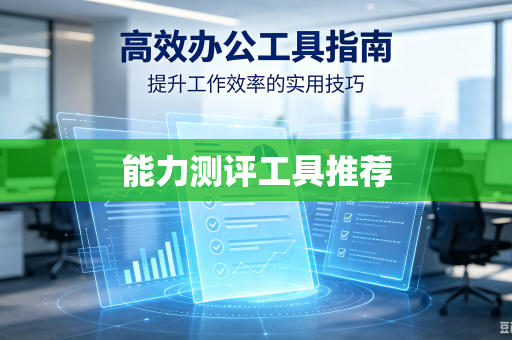 能力测评工具推荐
