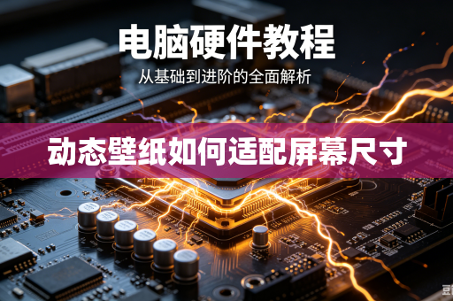 动态壁纸如何适配屏幕尺寸