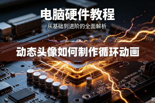 动态头像如何制作循环动画