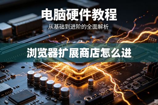 浏览器扩展商店怎么进