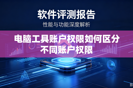 电脑工具账户权限如何区分不同账户权限
