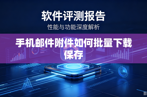 手机邮件附件如何批量下载保存
