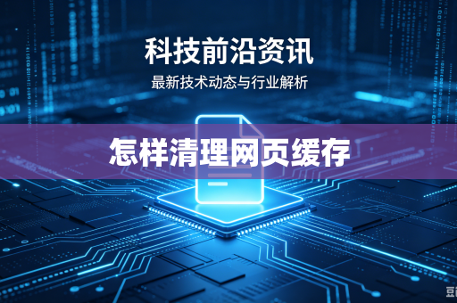 怎样清理网页缓存