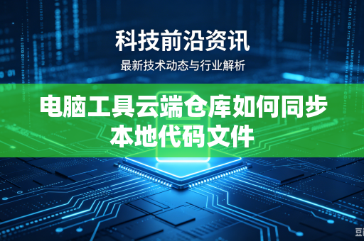 电脑工具云端仓库如何同步本地代码文件