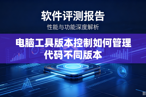 电脑工具版本控制如何管理代码不同版本