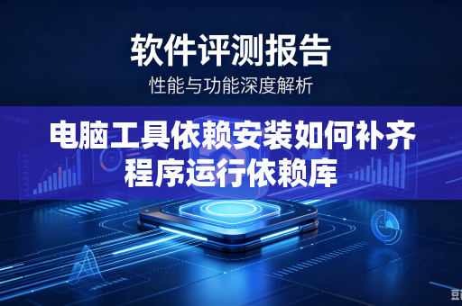 电脑工具依赖安装如何补齐程序运行依赖库