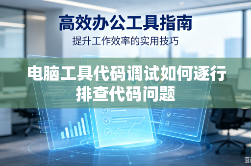 电脑工具代码调试如何逐行排查代码问题