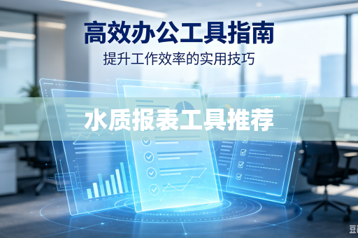 水质报表工具推荐