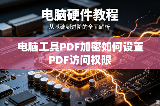 电脑工具PDF加密如何设置PDF访问权限