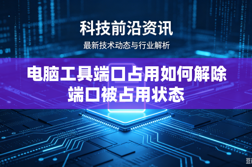 电脑工具端口占用如何解除端口被占用状态