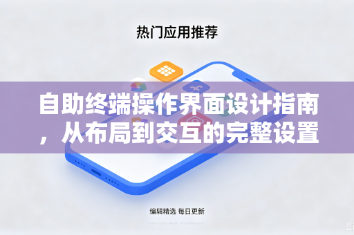自助终端操作界面设计指南，从布局到交互的完整设置方案