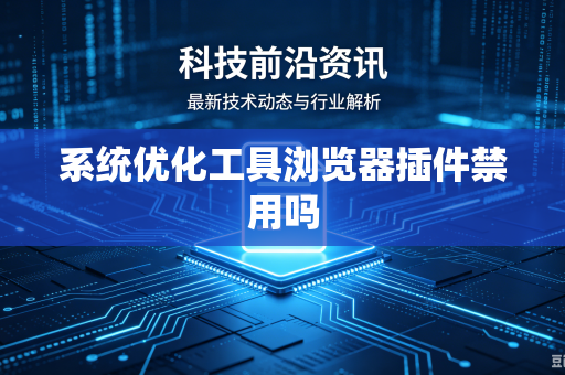系统优化工具浏览器插件禁用吗