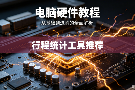 行程统计工具推荐