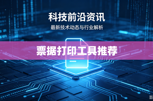 票据打印工具推荐