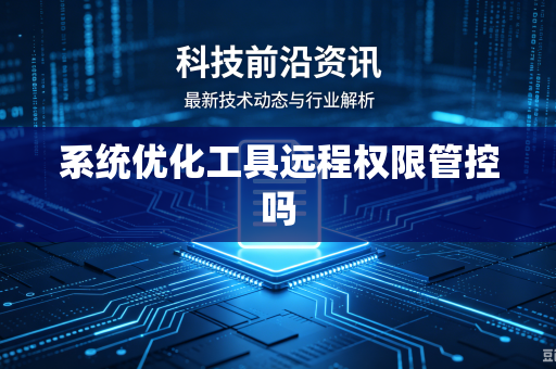 系统优化工具远程权限管控吗