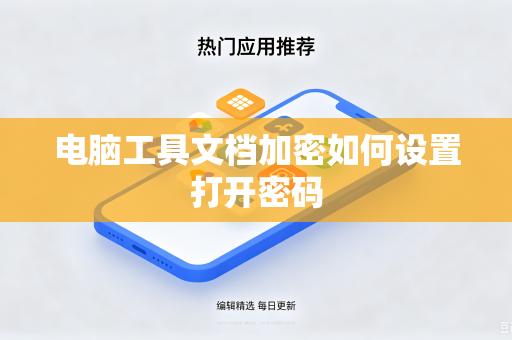 电脑工具文档加密如何设置打开密码