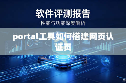 portal工具如何搭建网页认证页