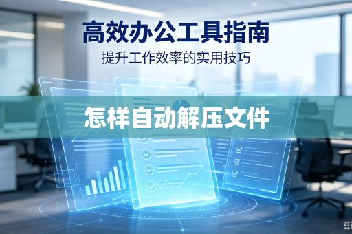 怎样自动解压文件