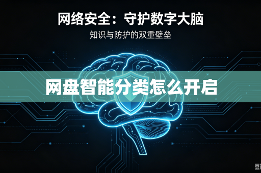 网盘智能分类怎么开启