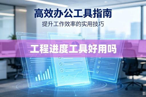 工程进度工具好用吗