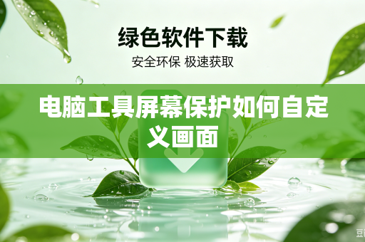 电脑工具屏幕保护如何自定义画面