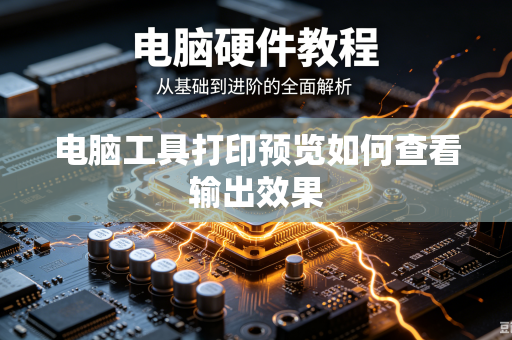 电脑工具打印预览如何查看输出效果