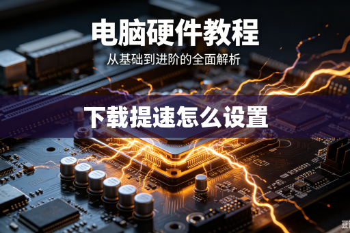 下载提速怎么设置