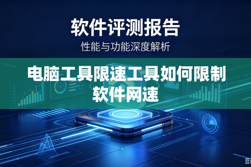电脑工具限速工具如何限制软件网速
