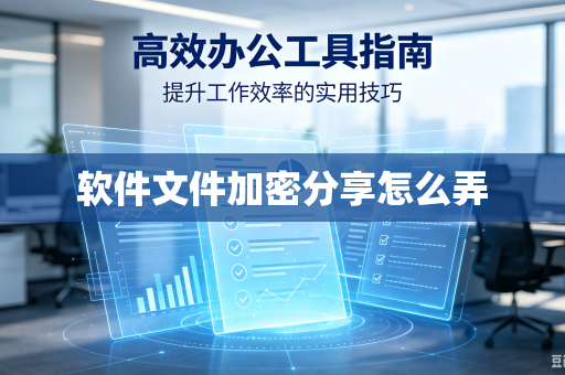 软件文件加密分享怎么弄