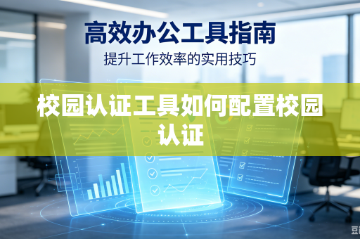 校园认证工具如何配置校园认证