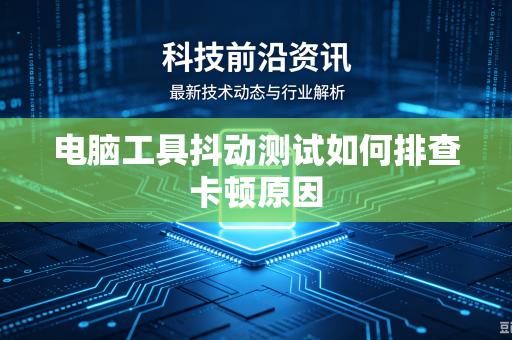 电脑工具抖动测试如何排查卡顿原因
