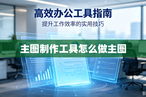 主图制作工具怎么做主图