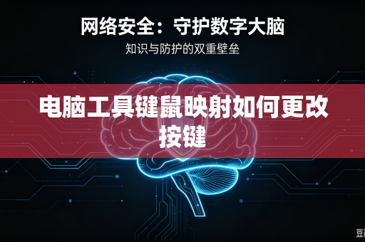 电脑工具键鼠映射如何更改按键