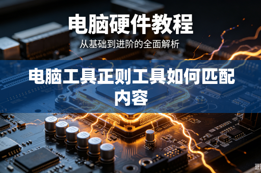 电脑工具正则工具如何匹配内容