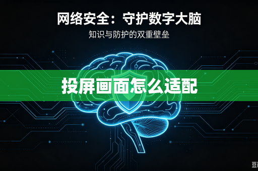 投屏画面怎么适配