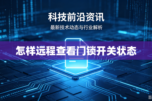 怎样远程查看门锁开关状态