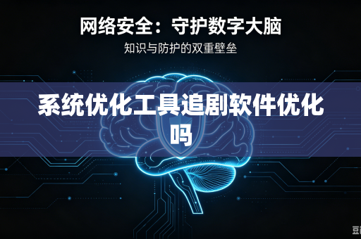 系统优化工具追剧软件优化吗