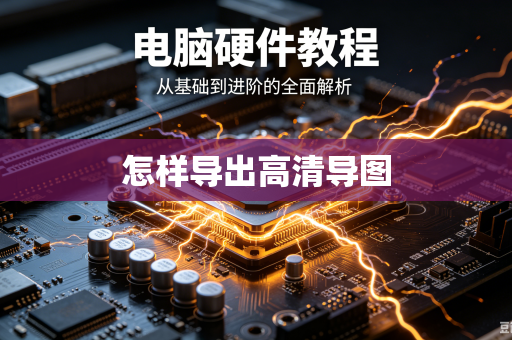 怎样导出高清导图