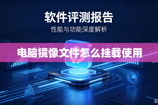 电脑镜像文件怎么挂载使用