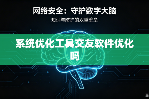 系统优化工具交友软件优化吗