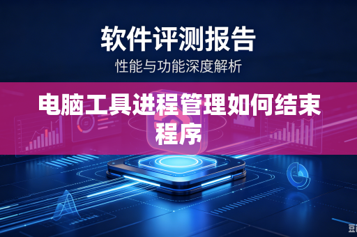 电脑工具进程管理如何结束程序