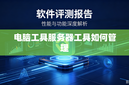 电脑工具服务器工具如何管理