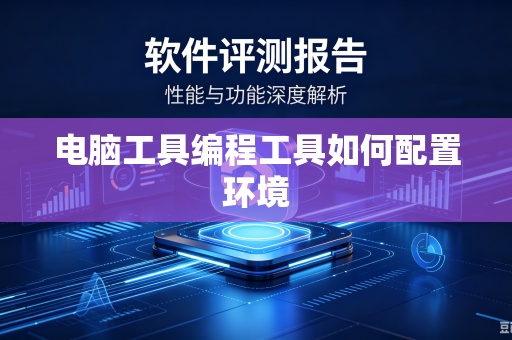 电脑工具编程工具如何配置环境
