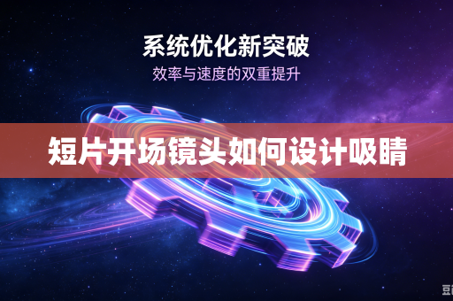 短片开场镜头如何设计吸睛