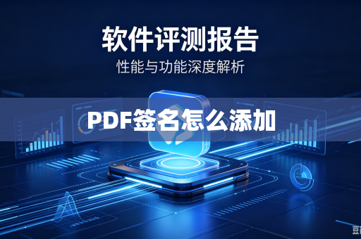 PDF签名怎么添加