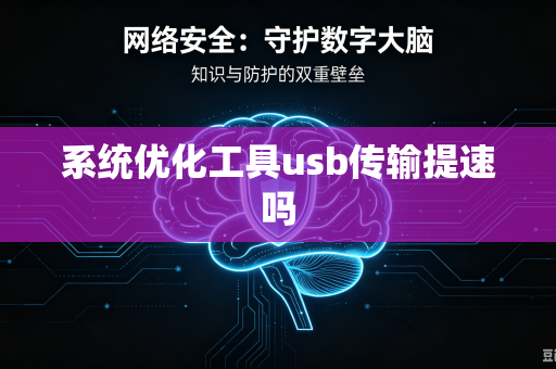 系统优化工具usb传输提速吗
