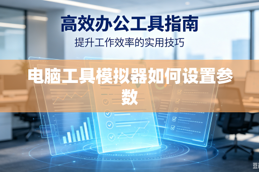 电脑工具模拟器如何设置参数