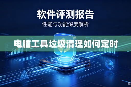 电脑工具垃圾清理如何定时