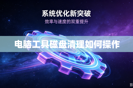 电脑工具磁盘清理如何操作