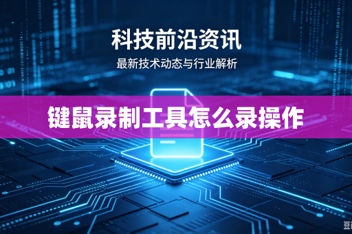 键鼠录制工具怎么录操作
